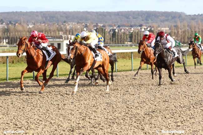 04/01/2020 - Deauville - Prix de la Barelière : Result