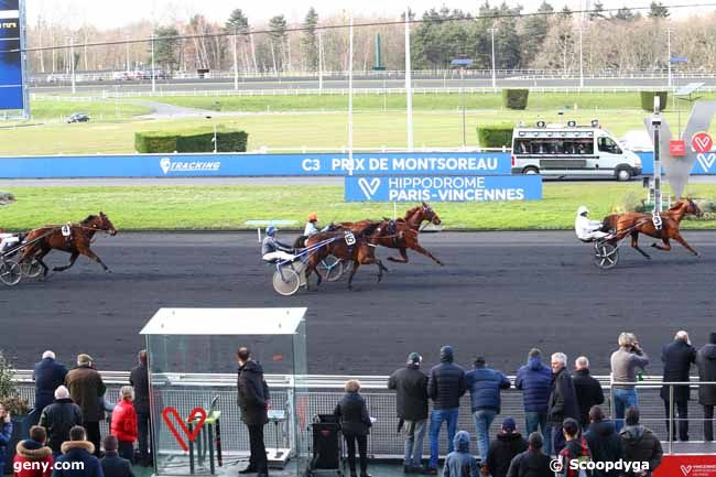 29/02/2020 - Vincennes - Prix de Montsoreau : Result