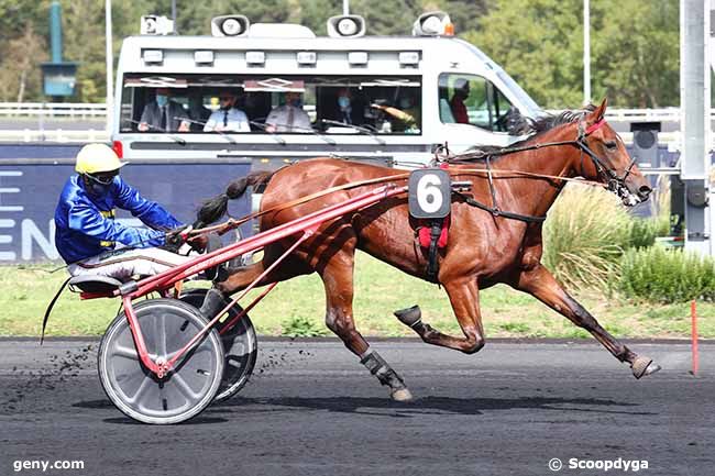 26/08/2020 - Vincennes - Prix des Cyclamens : Arrivée