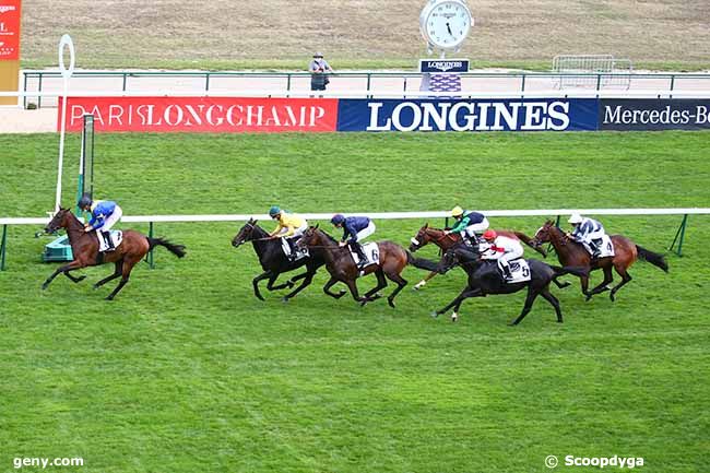 03/09/2020 - ParisLongchamp - Prix de Lutèce : Ankunft