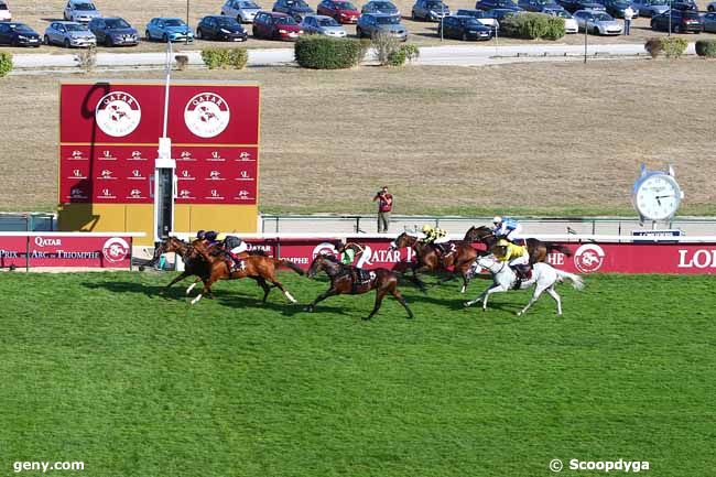 13/09/2020 - ParisLongchamp - Qatar Prix Foy : Arrivée