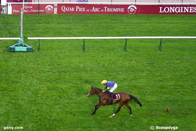 03/10/2020 - ParisLongchamp - Qatar Grand Handicap des Juments : Ankunft