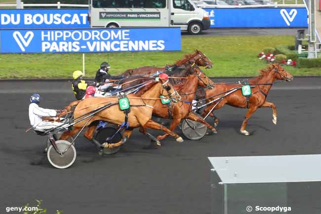 08/02/2021 - Vincennes - Prix du Bouscat : Arrivée