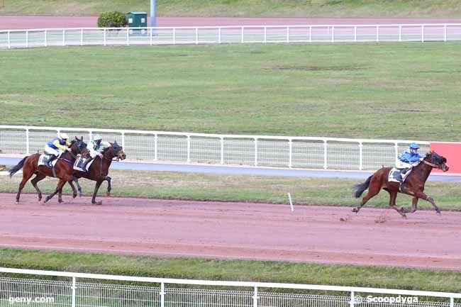 12/03/2021 - Enghien - Prix de Mimizan : Arrivée