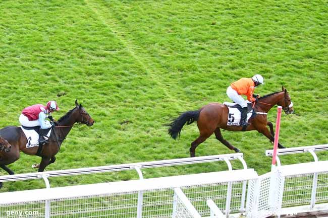 10/04/2021 - Auteuil - Prix Jean Granel : Arrivée