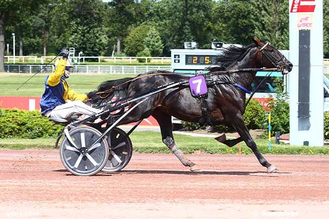 07/08/2021 - Enghien - Prix de l'Hérault : Arrivée