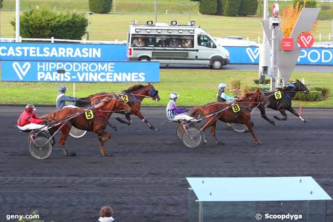 08/11/2021 - Vincennes - Prix de Castelsarrasin : Arrivée