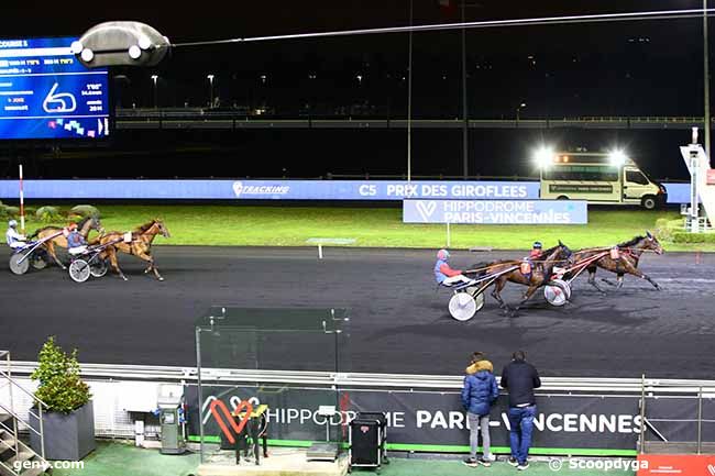 30/11/2021 - Vincennes - Prix des Giroflées : Result