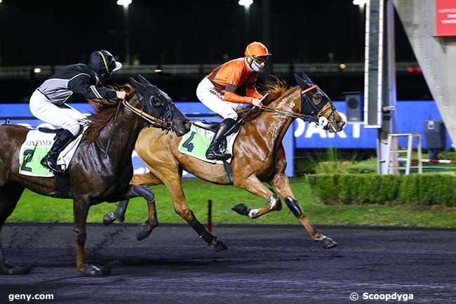 13/12/2021 - Vincennes - Prix de Bidart : Arrivée