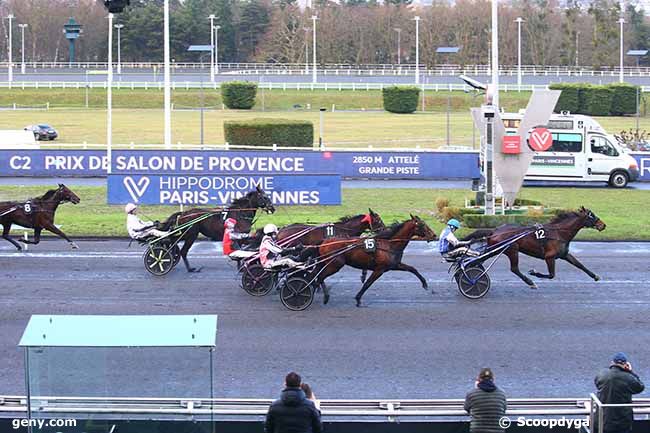 09/01/2022 - Vincennes - Prix de Salon-de-Provence : Ankunft