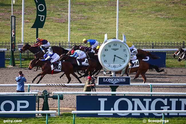 10/05/2022 - Chantilly - Prix de la Fontaine Rocaille : Arrivée