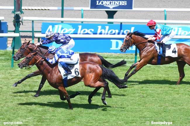 17/07/2022 - Chantilly - Prix du Fossé la Coque : Arrivée