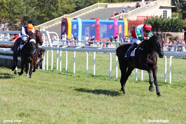 08/08/2022 - Clairefontaine-Deauville - Prix des Peupliers : Arrivée