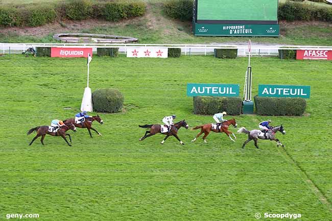 13/09/2022 - Auteuil - Prix Henri Gleizes : Arrivée