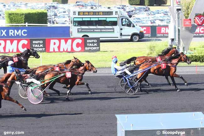 18/09/2022 - Vincennes - Prix de la Garenne Colombes : Arrivée