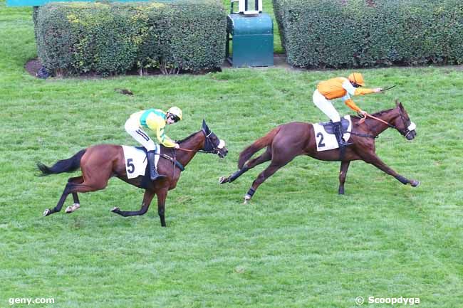 29/09/2022 - Auteuil - Prix Kargal : Arrivée