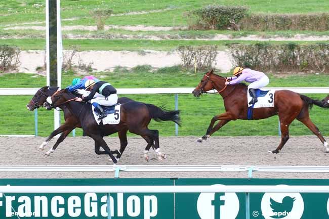 18/10/2022 - Deauville - Prix du Marais Vernier : Arrivée