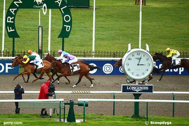 15/11/2022 - Chantilly - Prix de la Croix Saint-Rieuil : Arrivée