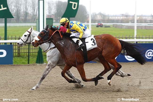 06/12/2022 - Chantilly - Prix de la Piste d'Avilly : Arrivée