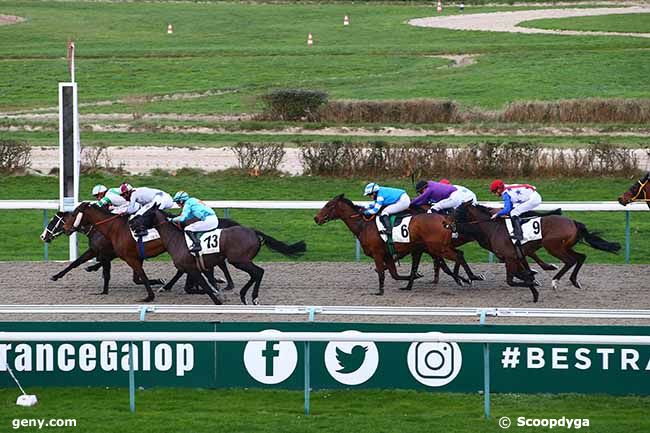 13/01/2023 - Deauville - Prix du Trident : Arrivée