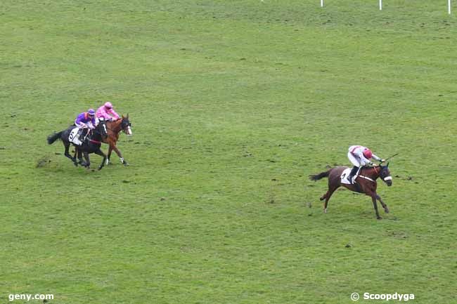 05/03/2023 - Auteuil - Prix Oiseleur : Arrivée