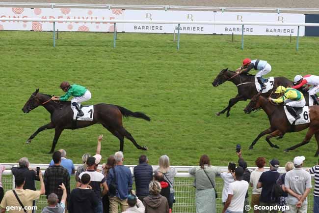 12/08/2023 - Deauville - Prix d'Avranches : Arrivée