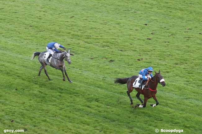 14/10/2023 - Auteuil - Prix Carmarthen : Arrivée