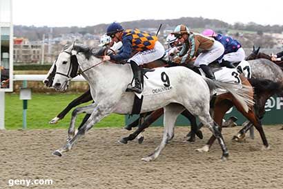 29/12/2023 - Deauville - Prix de Manneville : Arrivée