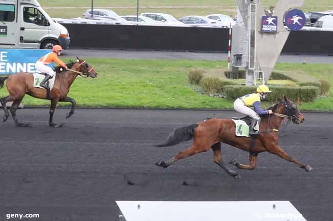 06/01/2024 - Vincennes - Prix Léon Tacquet : Arrivée