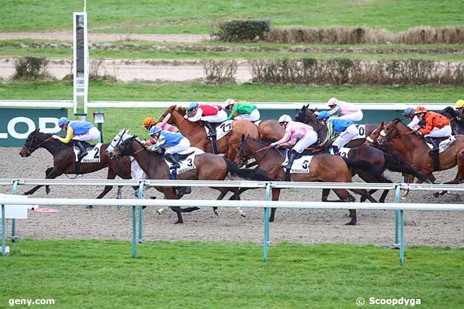 03/02/2024 - Deauville - Prix du Centre Calamel : Arrivée