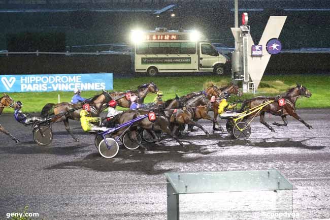 23/02/2024 - Vincennes - Prix de l'Authie : Arrivée