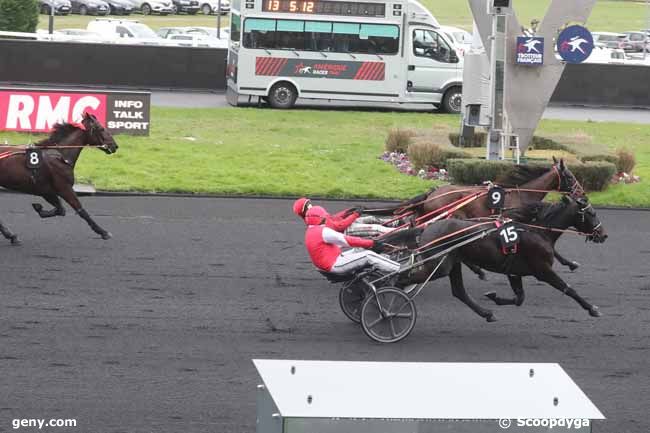 25/02/2024 - Vincennes - Prix Rmc (Prix de Joncy) : Arrivée