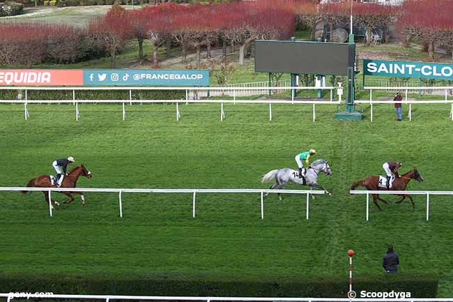 16/03/2024 - Saint-Cloud - Prix de la Gaillarderie : Arrivée