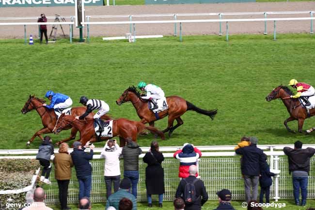 09/04/2024 - Deauville - Prix Imprudence : Arrivée