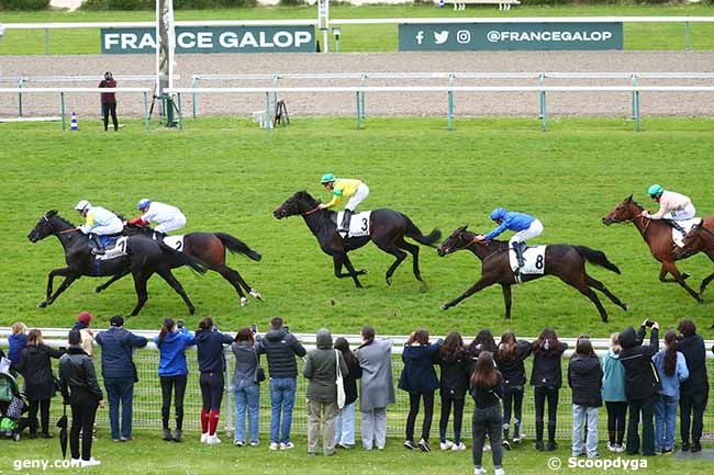 10/04/2024 - Deauville - Prix du Perche : Arrivée