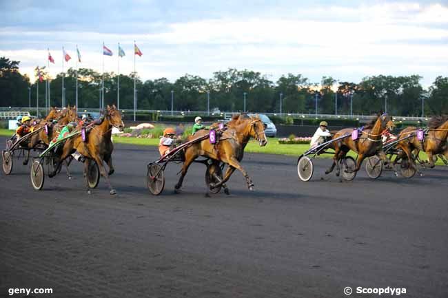 14/06/2024 - Vincennes - Prix Trace Tv (Prix Dido) : Arrivée