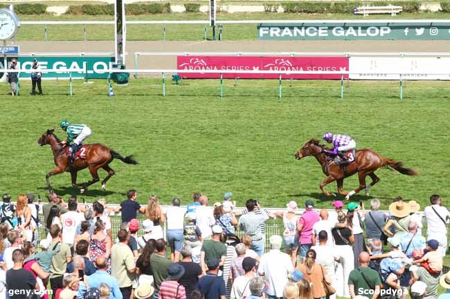 15/08/2024 - Deauville - Arqana Series des Poulains : Arrivée