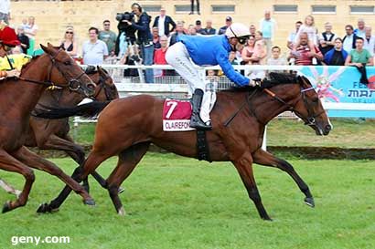 16/08/2024 - Clairefontaine-Deauville - Prix Georges Stern : Arrivée