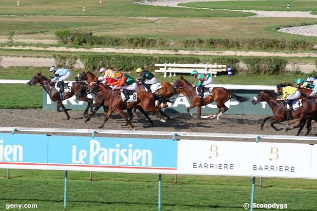 17/08/2024 - Deauville - Prix de Saint-Wanderille : Arrivée