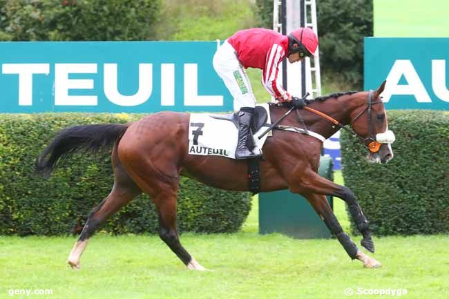 02/10/2024 - Auteuil - Prix Pierre et Jean-Marie Mercier : Ankunft