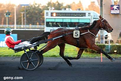 03/01/2025 - Vincennes - Prix de Coucy-le-Château : Ankunft