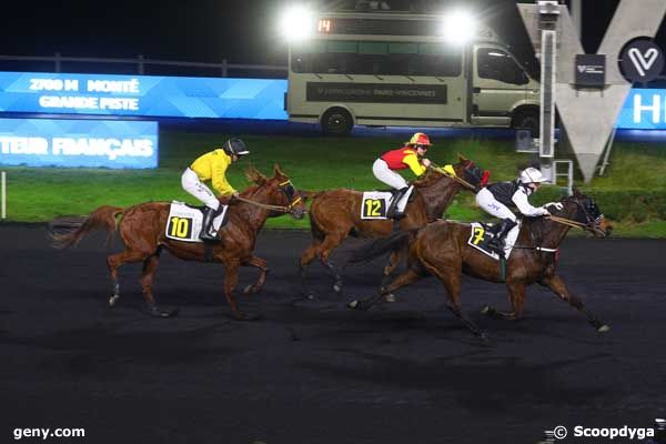 04/12/2025 - Vincennes - Prix d'Honfleur : Arrivée