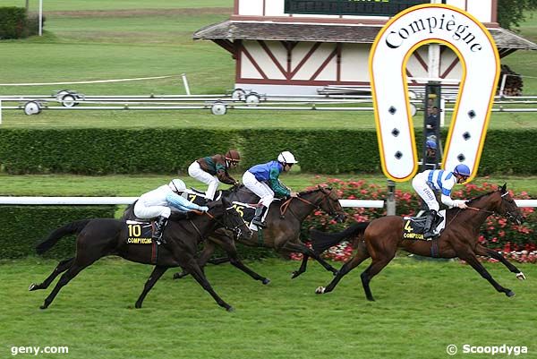 27/06/2007 - Compiègne - Prix de la Route de l'Echo : Arrivée