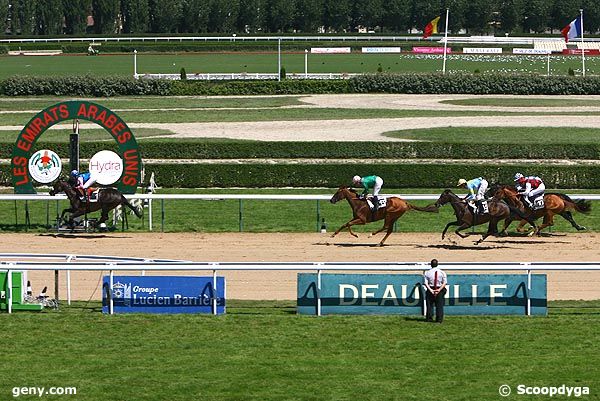 05/08/2007 - Deauville - Prix du Pré d'Auge : Arrivée