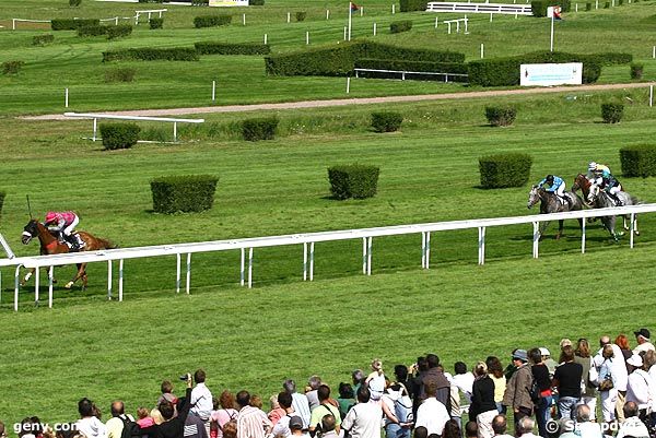 10/08/2007 - Clairefontaine-Deauville - Prix Don du Sang - Ti'Toine (Prix des Platanes) : Arrivée