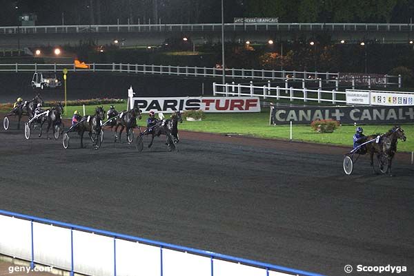 09/10/2007 - Vincennes - Prix Cyane : Arrivée