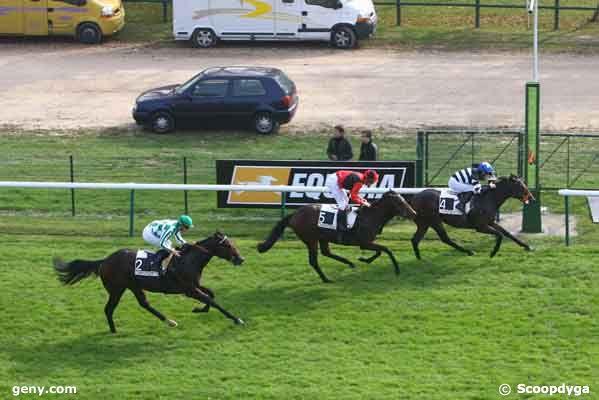 11/10/2007 - Chantilly - Prix Eclipse : Arrivée