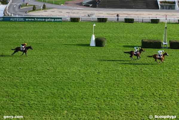 09/11/2007 - Auteuil - Prix Triquerville : Arrivée