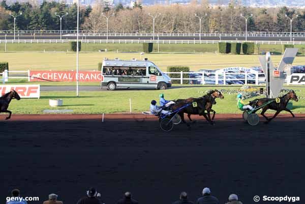 22/11/2007 - Vincennes - Prix de Moscou : Result