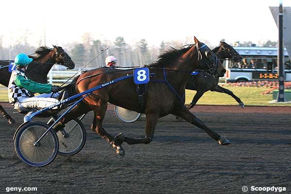 18/02/2008 - Vincennes - Prix de Barcelonnette : Arrivée